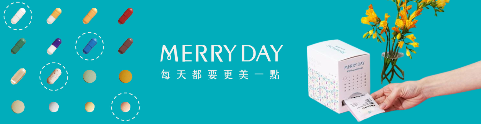 MERRY DAY 美天美點 臺灣 聯盟計畫