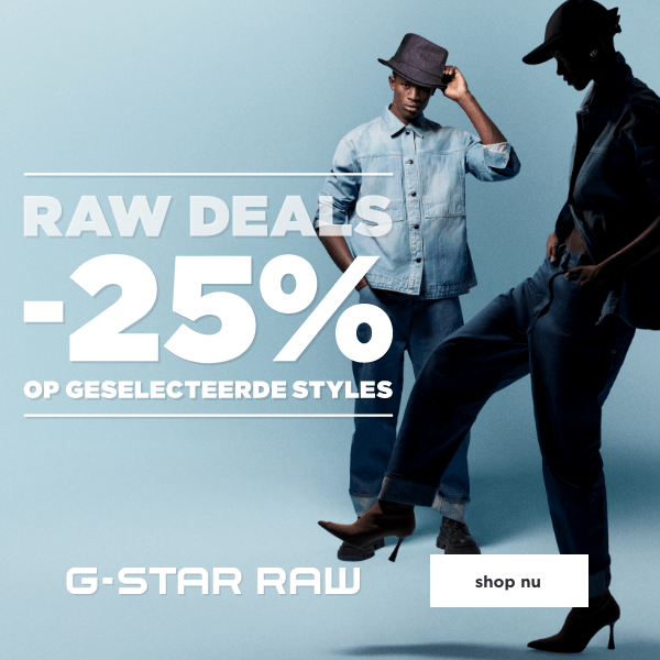 G-RAW Up to 50% off