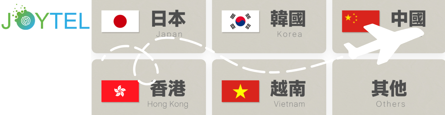 JOYTEL 卓一電訊 臺灣 聯盟計畫