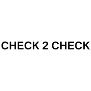 Check2Check 巧朵恰克 臺灣