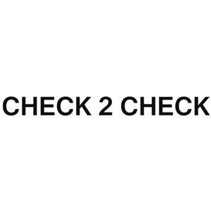 Check2Check 巧朵恰克 臺灣